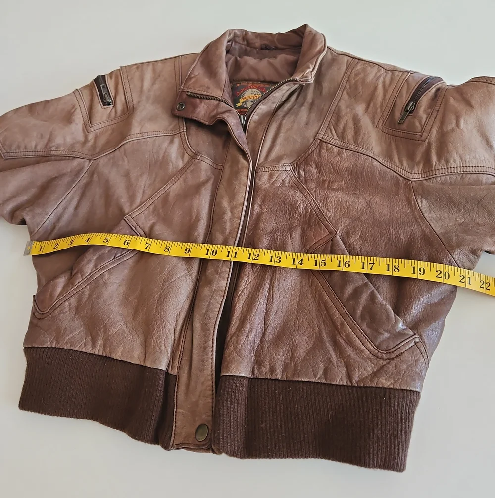 Adventure Bound bomber jacket